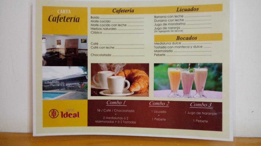 Hotel Ideal Montecarlo Εξωτερικό φωτογραφία
